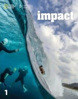 Impact American 1 - Students Book With The Spark Platform