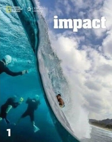 Impact American 1 - Students Book With The Spark Platform