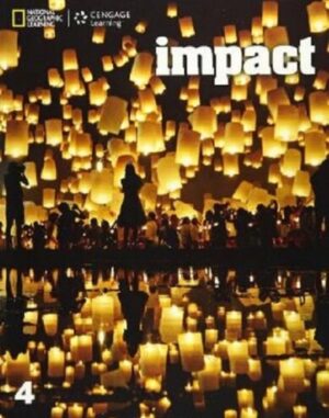 Impact American 4 - Students Book With The Spark Platform