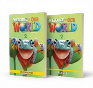 Combo 2º EI - 4 anos - Welcome to Our World AME 2nd Edition ALL CAPS 2