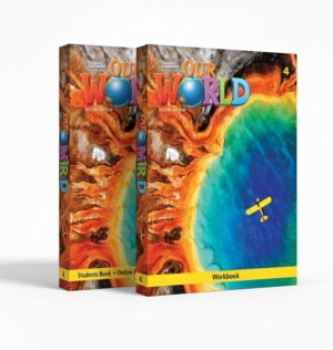 Combo 4º EF1  Our World 2nd Edition  4