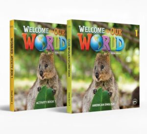 Combo 1º EI - 3 anos - Welcome to Our World AME 2nd Edition ALL CAPS 1