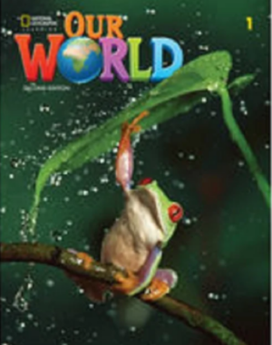 Our World 2nd edition - 1 - Students Book + Online Practice