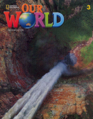 Our World 2nd edition - 3 - Students Book + Online Practice
