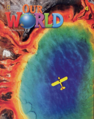 Our World 2nd edition - 4 - Students Book + Online Practice