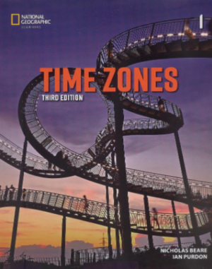 Time Zones 3rd edition -1 - Student Book + Online Practice