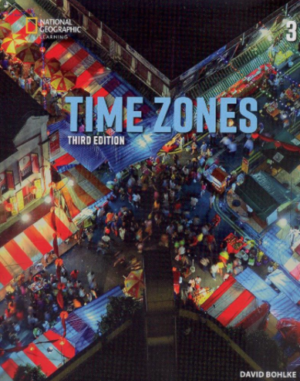 Time Zones 3rd edition - 3 - Student Book + Online Practice