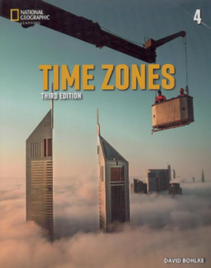 Time Zones 3rd edition - 4 - Student Book + Online Practice