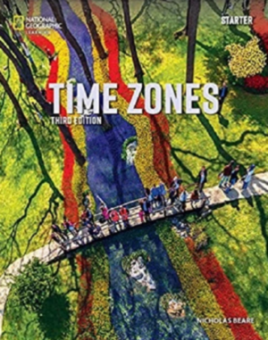 Time Zones Starter - 3rd edition - Student Book + Online Practice