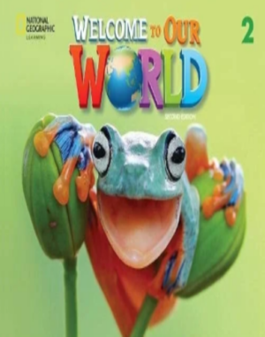 Welcome to Our World AME 2nd Edition ALL CAPS Activity Book 2