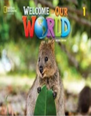 Welcome to Our World AME 2nd Edition ALL CAPS Student Book 1 with OLP