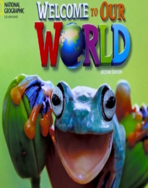 Welcome to Our World AME 2nd Edition ALL CAPS Student Book 2 with OLP