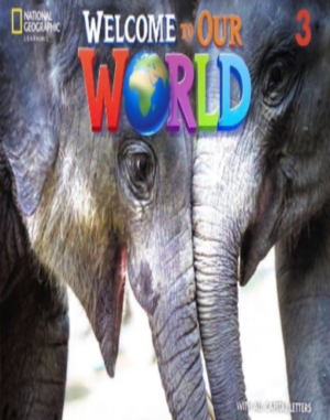 Welcome to Our World AME 2nd Edition ALL CAPS Student Book 3 with OLP