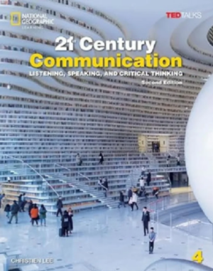 21st Century Communication, 2nd Editon Level 4 Student's Book with the Spark platform
