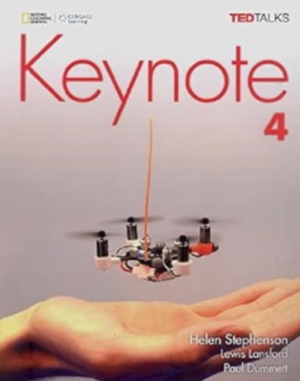 Keynote AmE, Student's Book with the Spark platform - Level 4