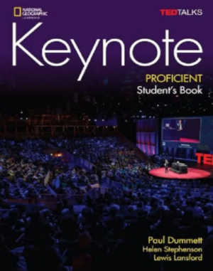 Keynote BrE, Student's Book with the Spark platform Proficient