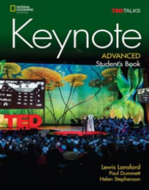 Keynote BrE, Student's Book with the Spark platform Advanced